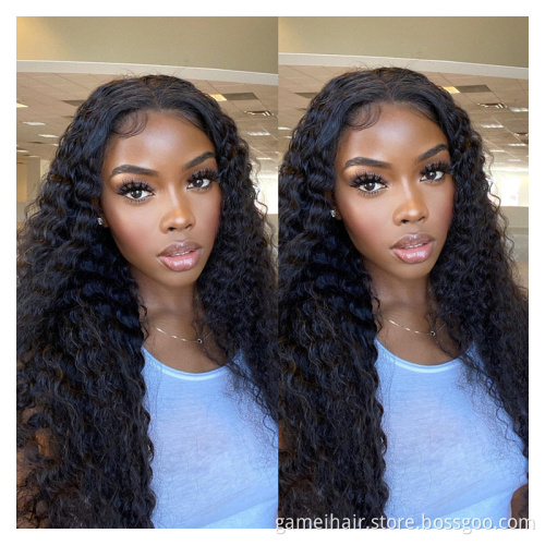 Direct Factory latest technology best quality smooth like milk Large Stock Natural Color Virgin Brazilian Hair Hd lace wig
